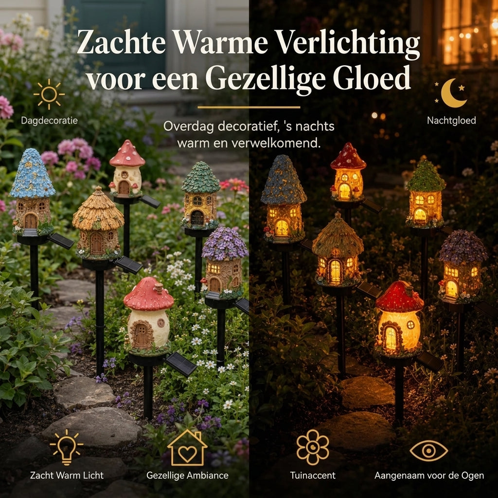 Sprookjesachtig Huisje