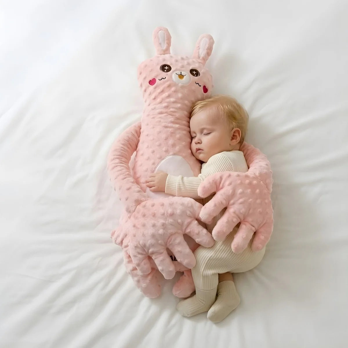 Rustgevende slaapgenoot voor baby’s