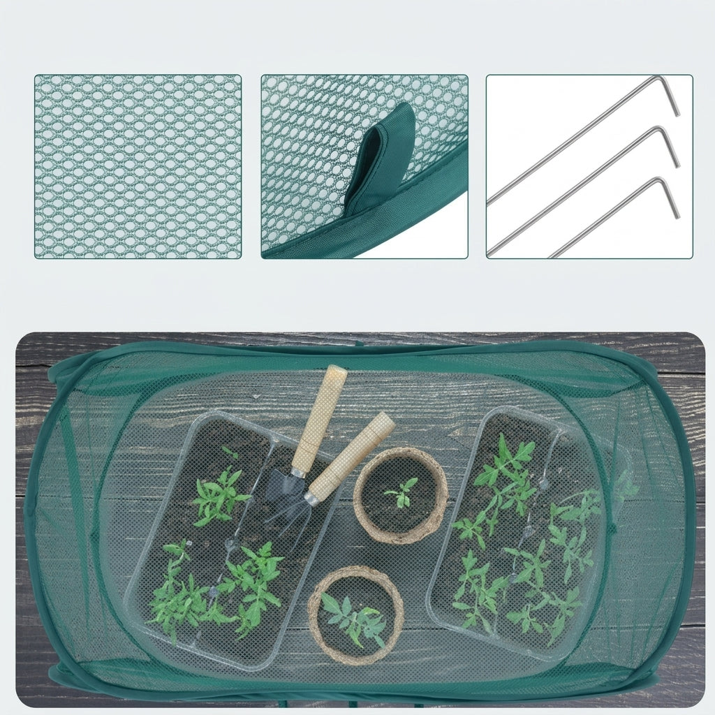 De Moestuinkooi