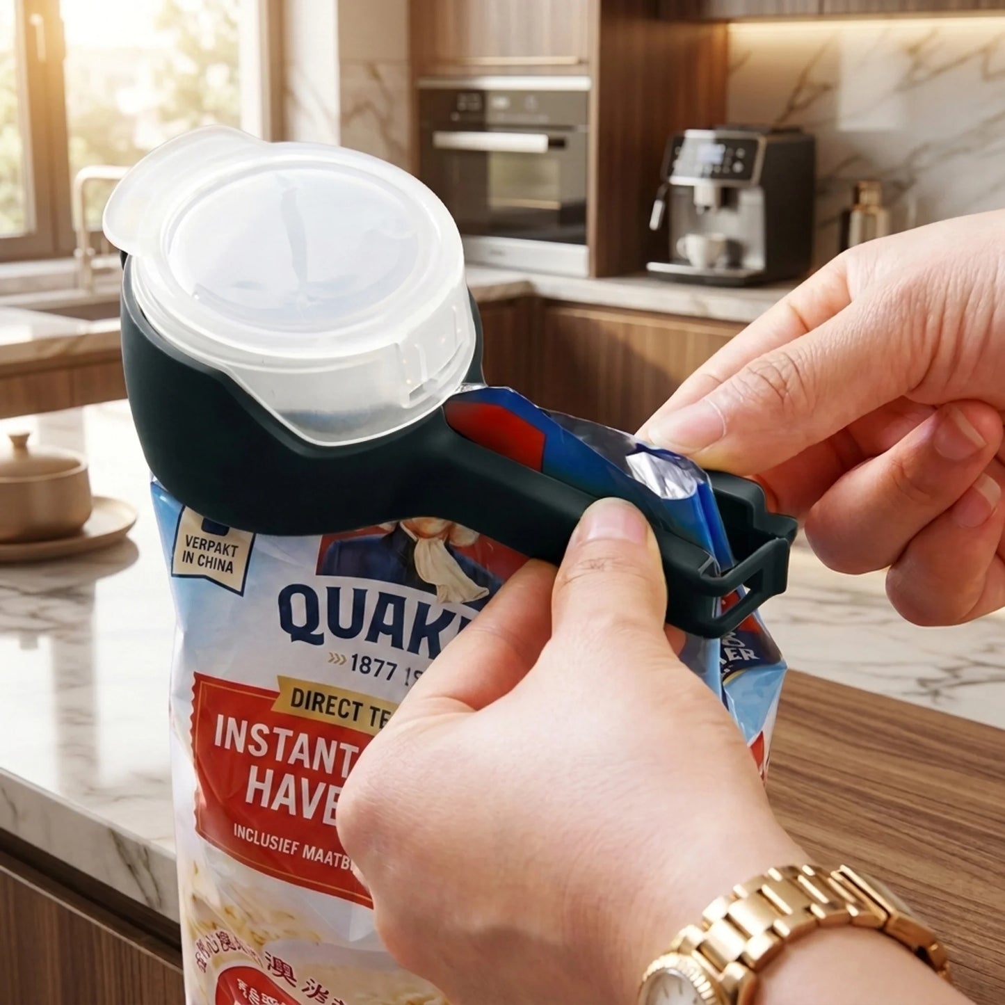 Slimme Vershoud Sluitclip™ | Houd Eten Langer Vers