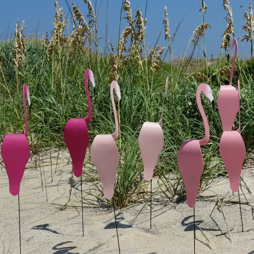Swingende Flamingo