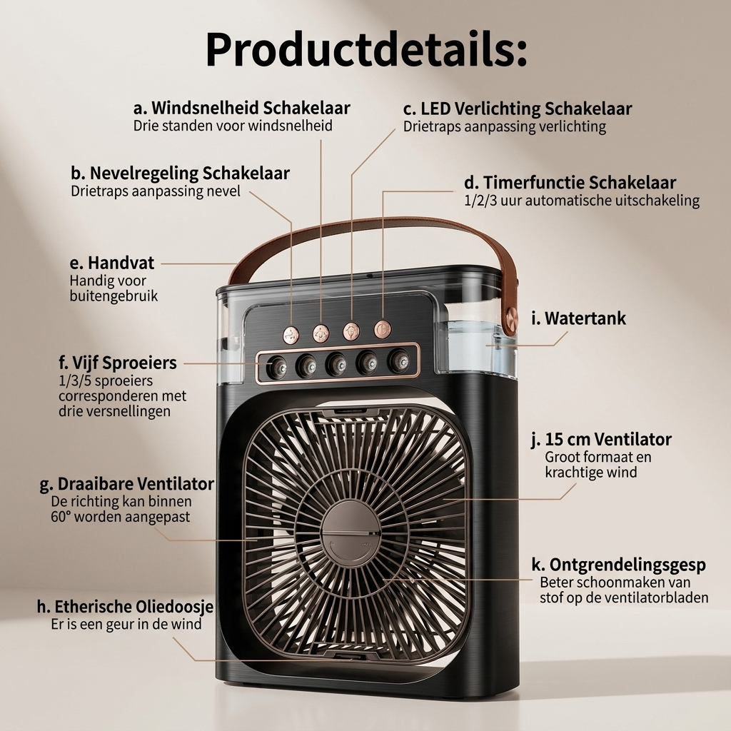 Smart Air Cooler