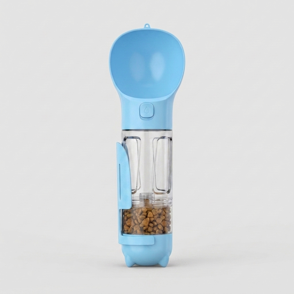 Alles-in-Één Huisdierfles 3-in-1™