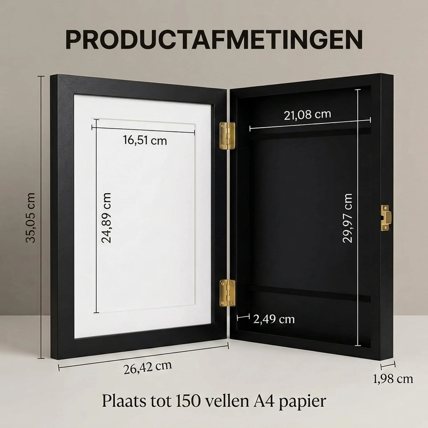 Magnetische Kinderkunst Lijst