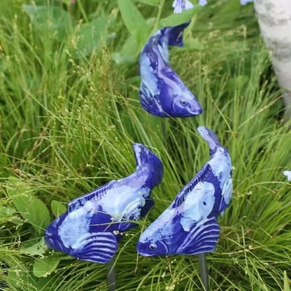 Kleurrijke Koi Tuinbeeldjes