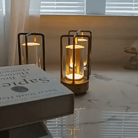 Draadloze LED Tafellamp