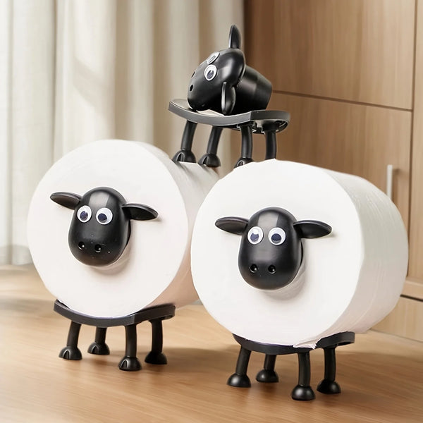 Stijlvolle Toiletrolhouder Set