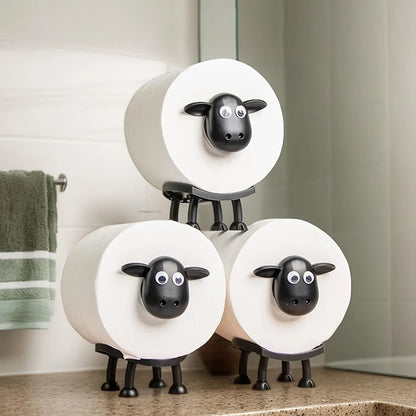 Schattige Schaap Toiletrolhouder™ | Geef Je Badkamer Karakter