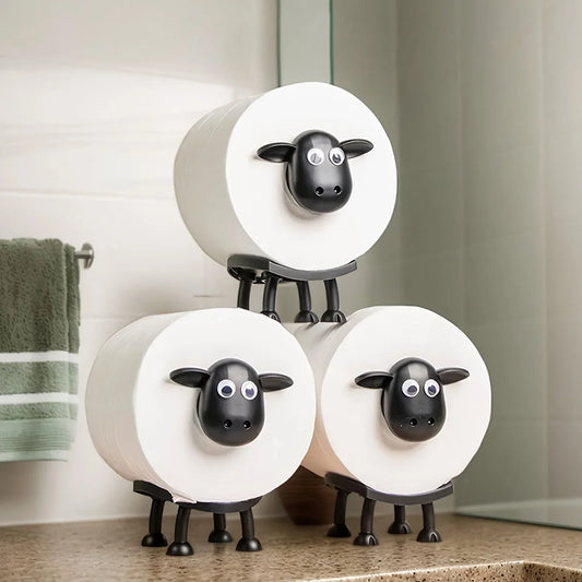 Schattige Schaap Toiletrolhouder™ | Geef Je Badkamer Karakter