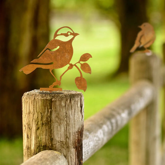 Roestlook Vogel Tuinstekers
