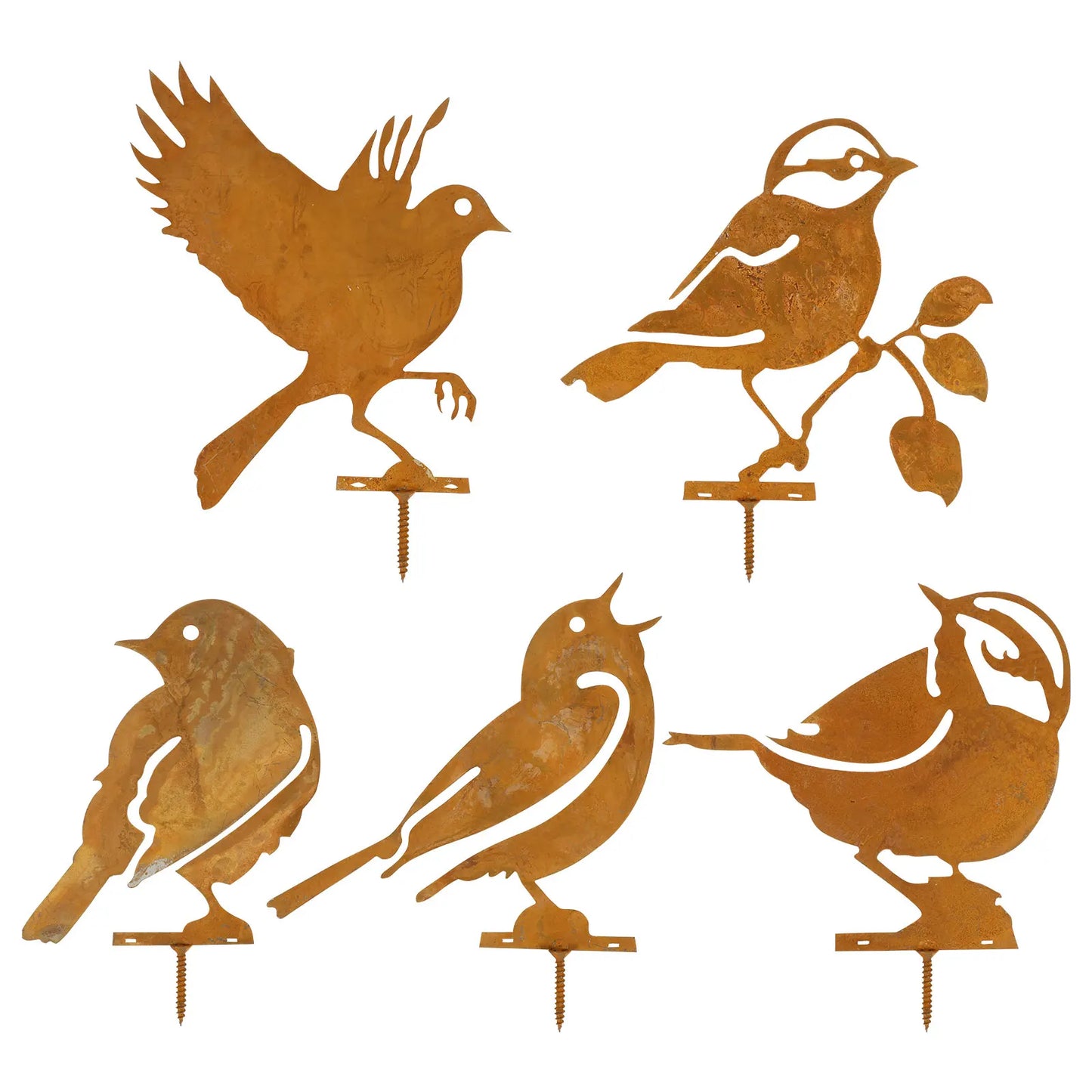Roestlook Vogel Tuinstekers