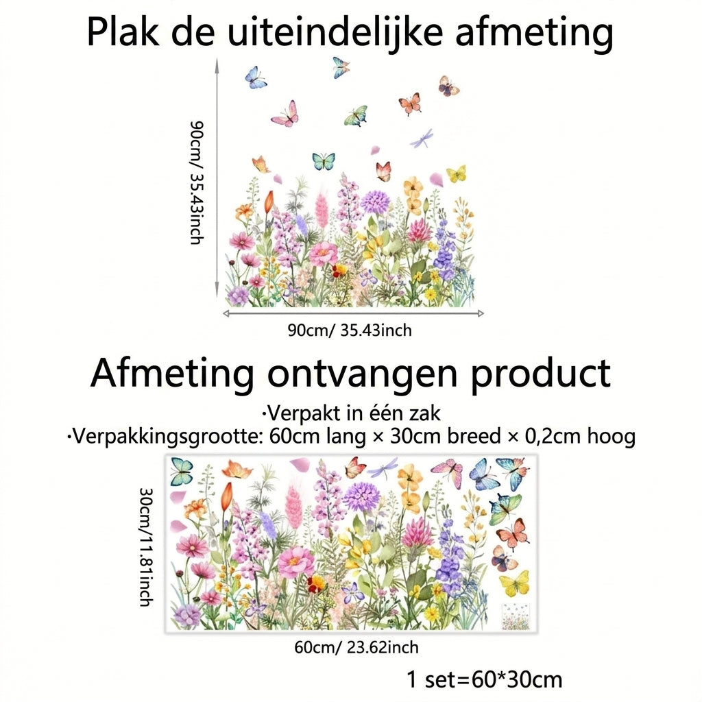 Vrolijke Kleurrijke Raamstickers