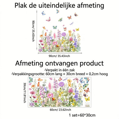 Vrolijke Kleurrijke Raamstickers
