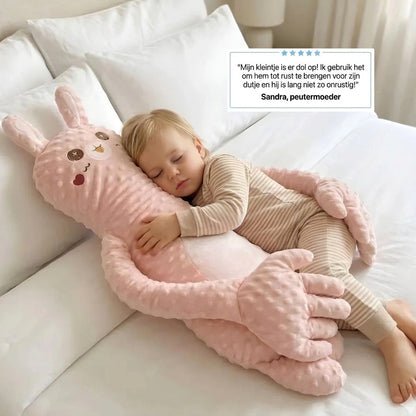 Rustgevende slaapgenoot voor baby’s
