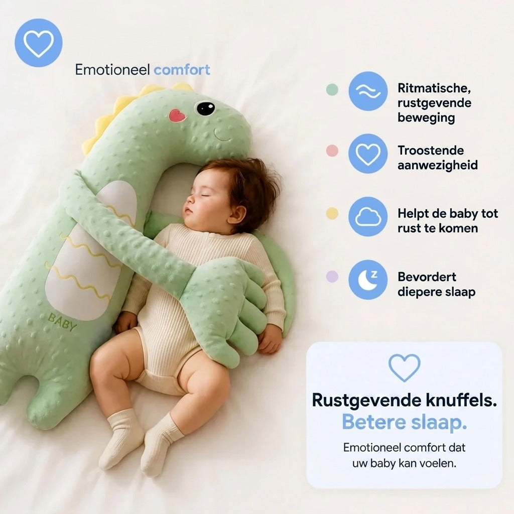 Rustgevende slaapgenoot voor baby’s
