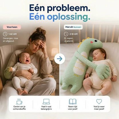 Rustgevende slaapgenoot voor baby’s
