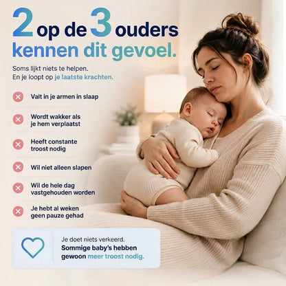 Rustgevende slaapgenoot voor baby’s