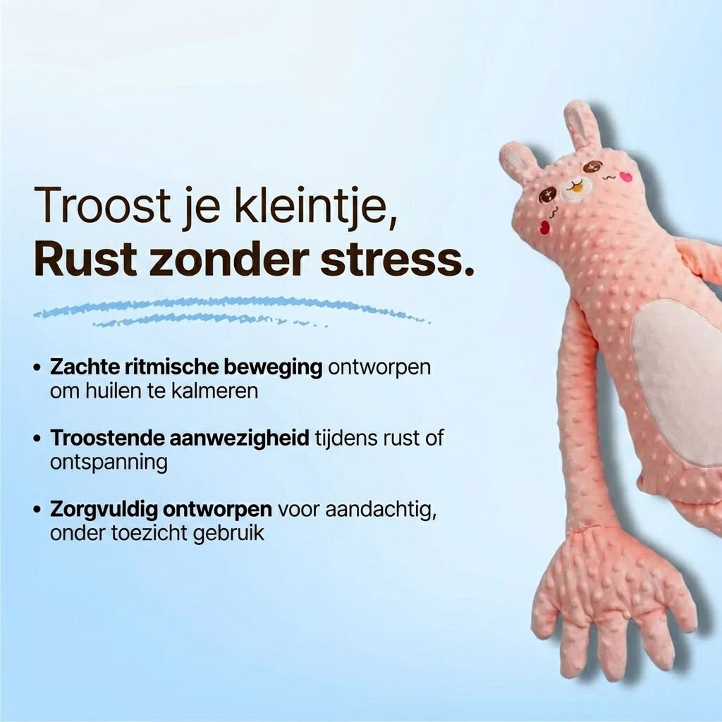 Rustgevende slaapgenoot voor baby’s