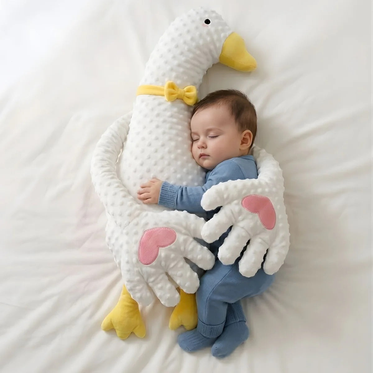 Rustgevende slaapgenoot voor baby’s