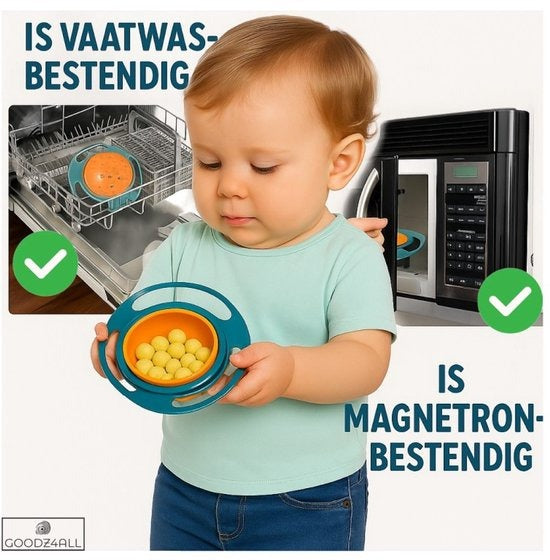Morsbestendig babykommetje