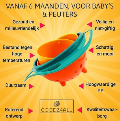 Morsbestendig babykommetje