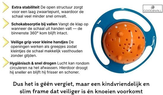 Morsbestendig babykommetje
