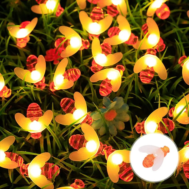 Solar Bijen Tuinverlichting