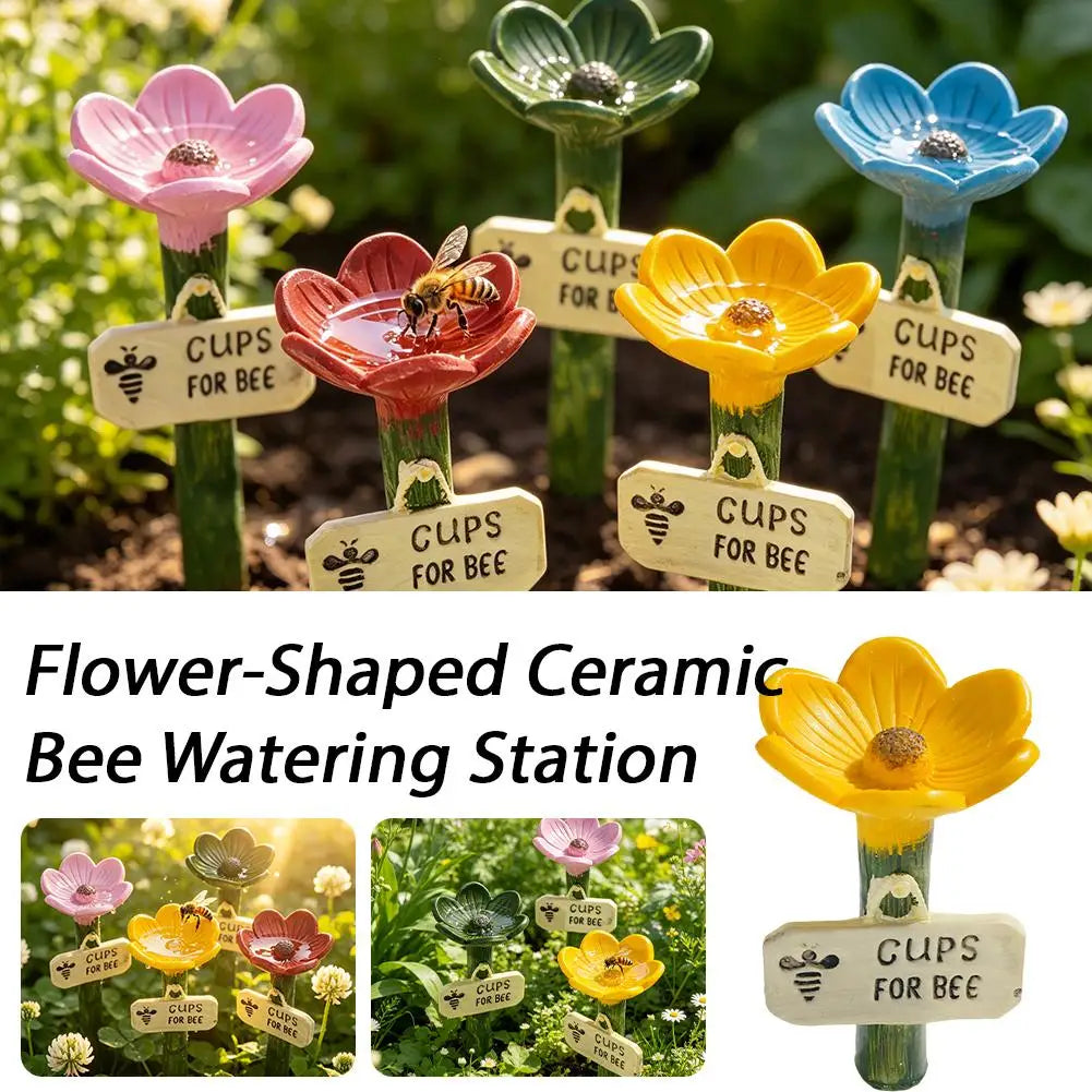 Charmante Bloemvormige Waterplek