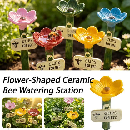 Charmante Bloemvormige Waterplek