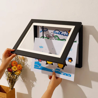 Magnetische Kinderkunst Lijst