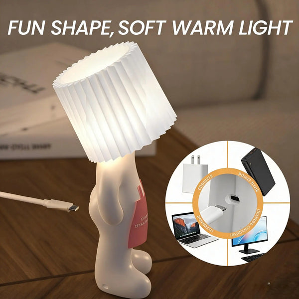 Schattige LED Nachtlamp