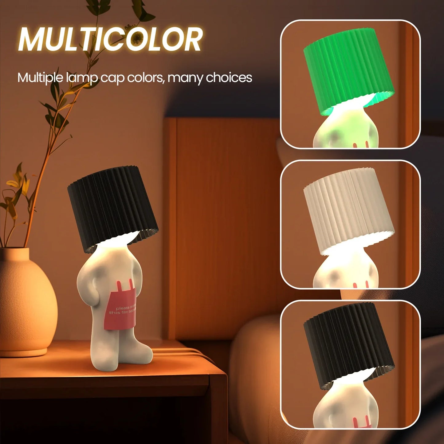 Schattige LED Nachtlamp