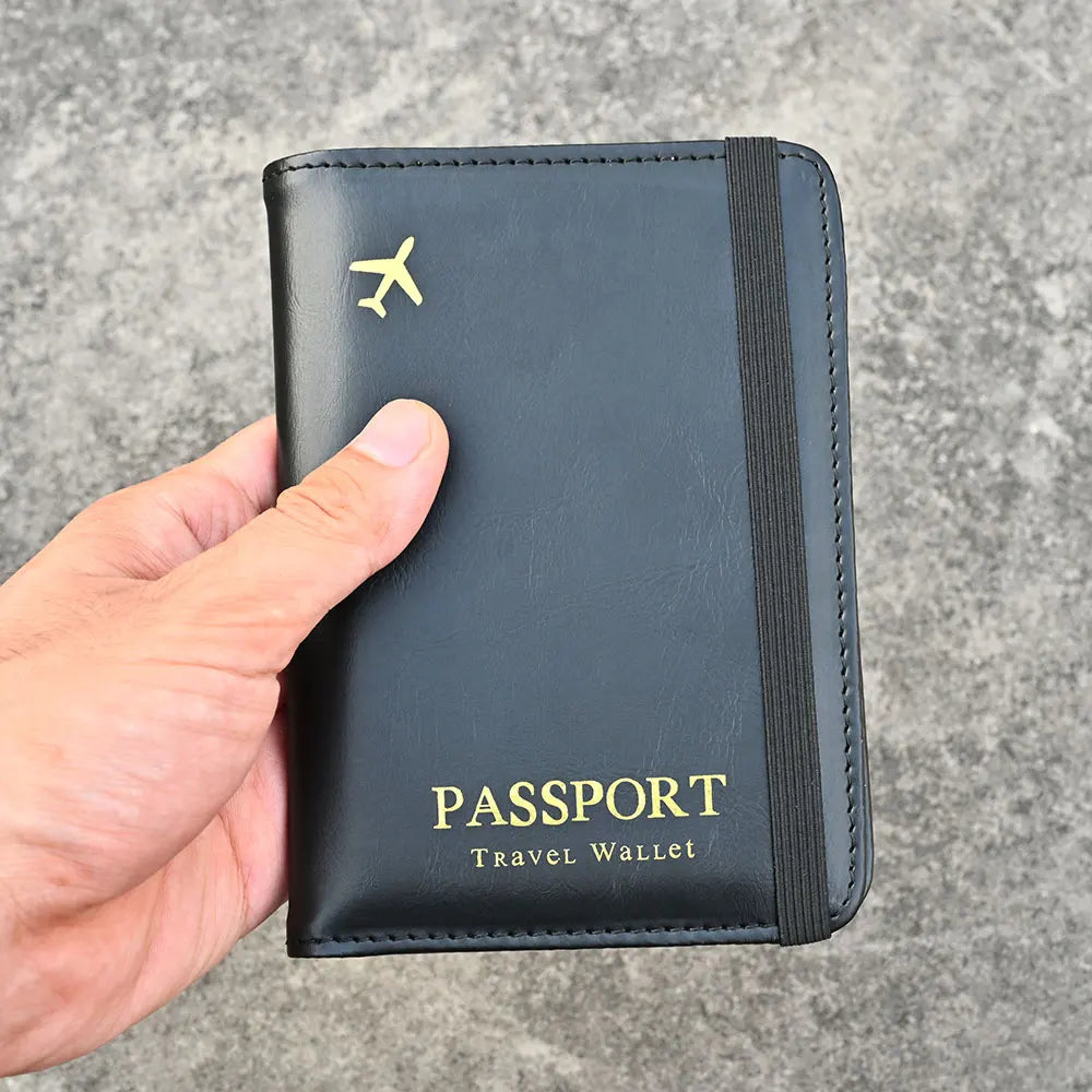 Stijlvolle Paspoorthouder met Airtag
