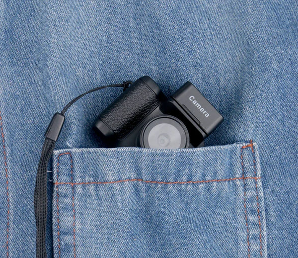 Retro-zakcamera – Leg al je herinneringen vast