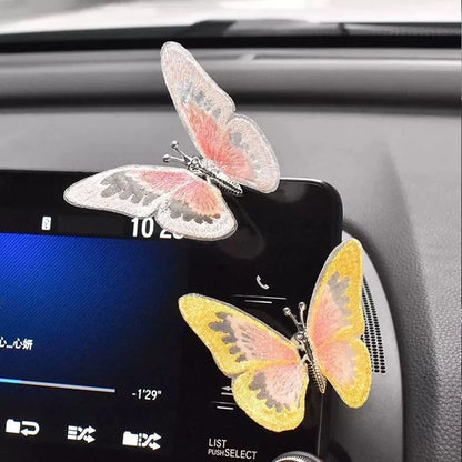 Dansende Vlinder Auto Decoratie