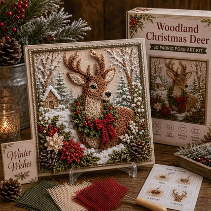 DIY Kerst Prikkunst Set