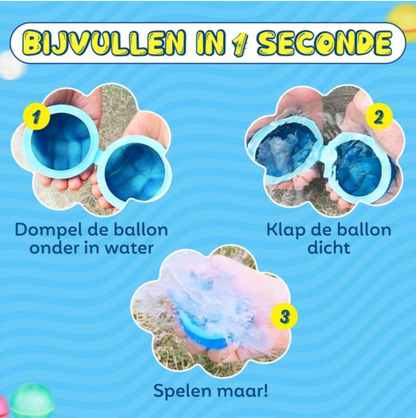 Zomerse Waterballonnen Plezier