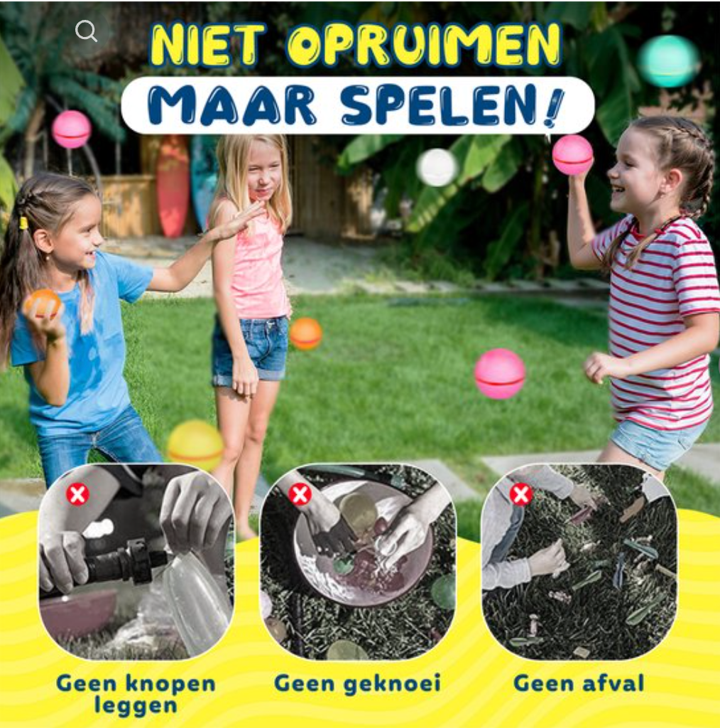 Zomerse Waterballonnen Plezier