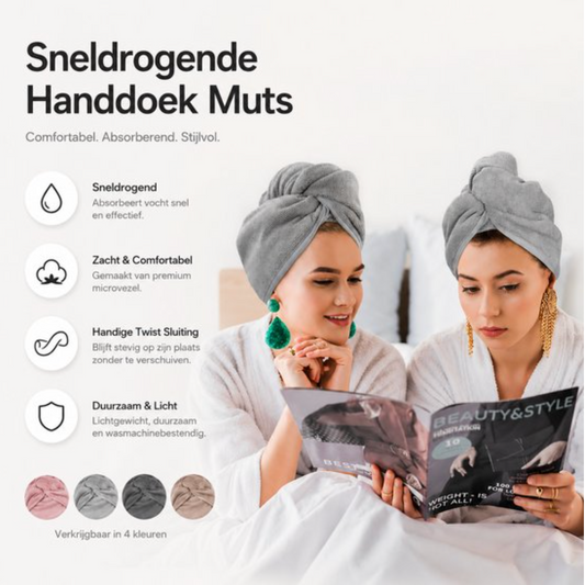 Superzachte Haardroogdoek