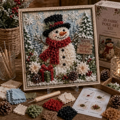 DIY Kerst Prikkunst Set