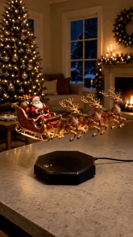 De Zwevende Kerstslee