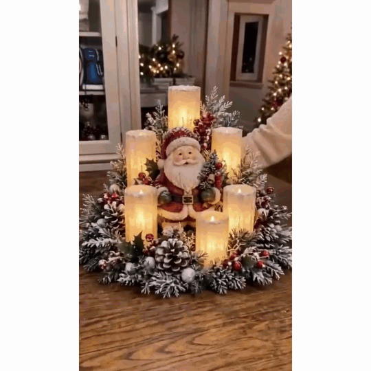 Kerst Tafeldecoratie Sfeervol Ornament