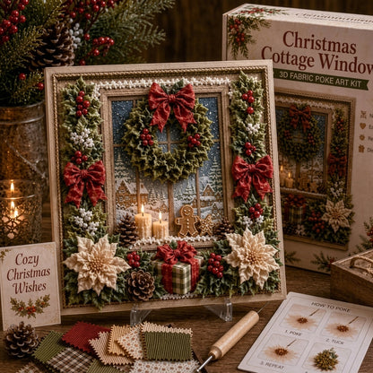 DIY Kerst Prikkunst Set