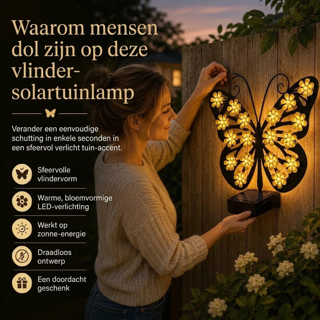 Betoverend Vlinderlicht