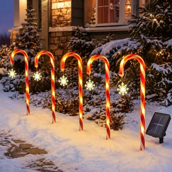 SolarSnoepstok™ — Set van 5