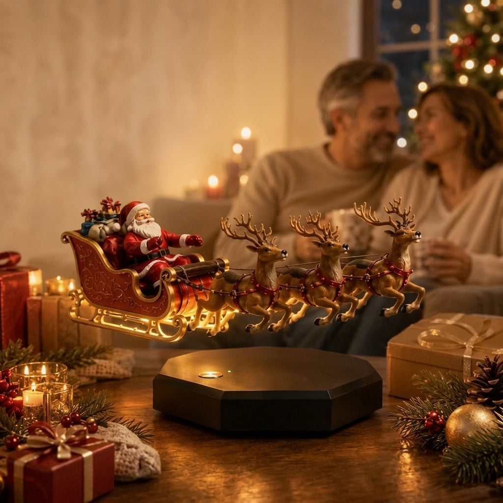 De Zwevende Kerstslee