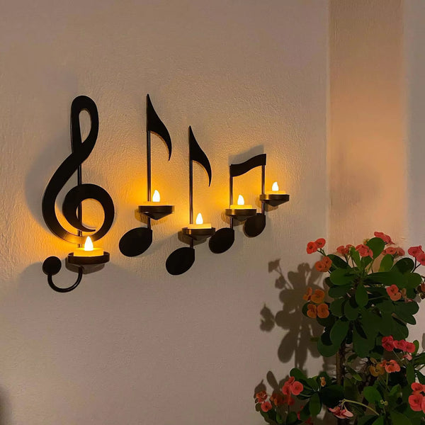 De Muzieknoot Kandelaar