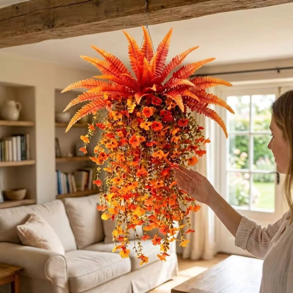 De Herfstbloemen Decoratie
