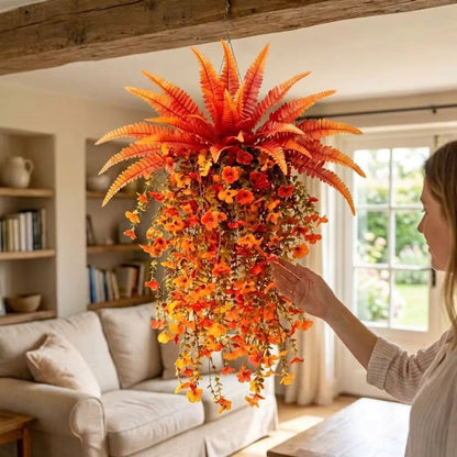 De Herfstbloemen Decoratie