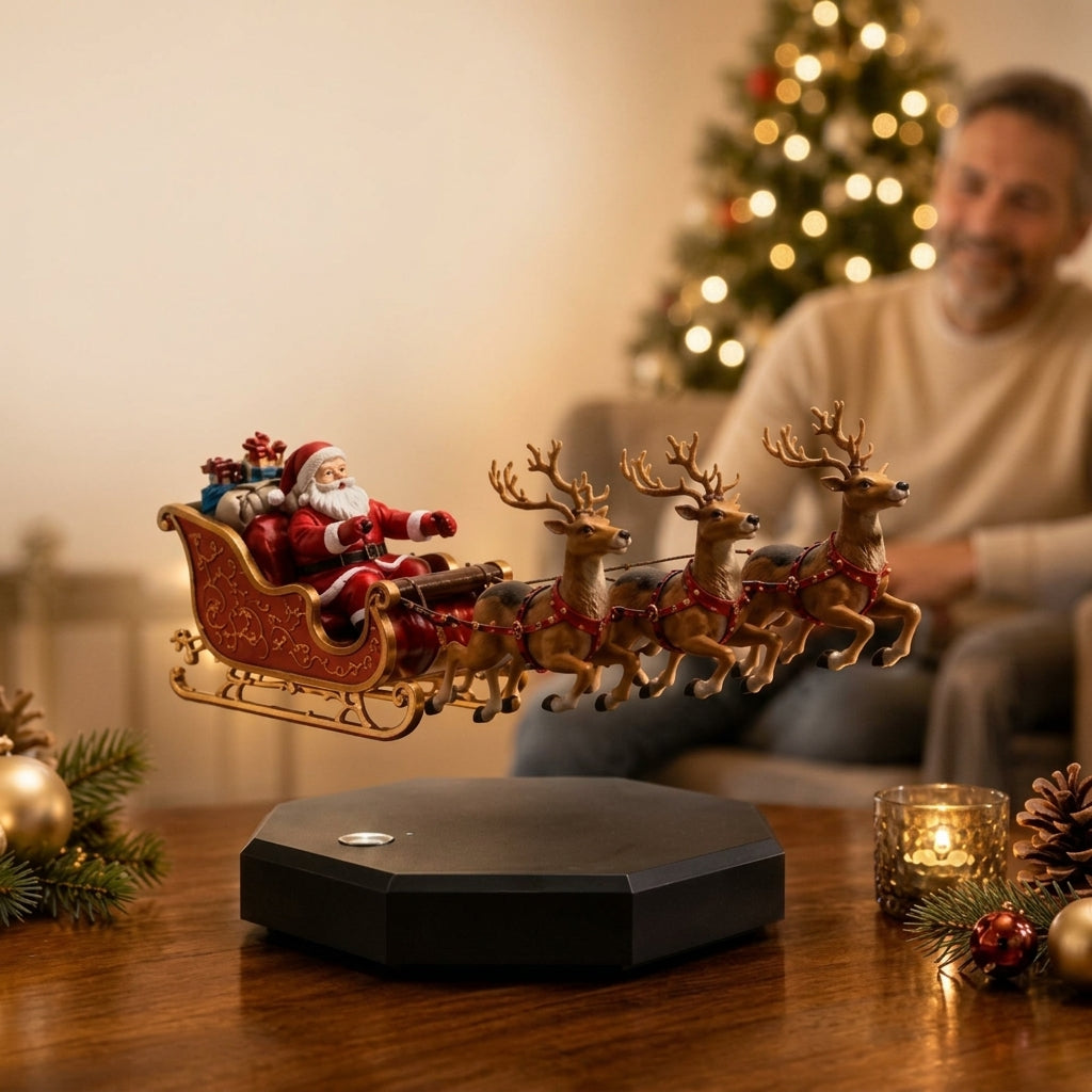 De Zwevende Kerstslee